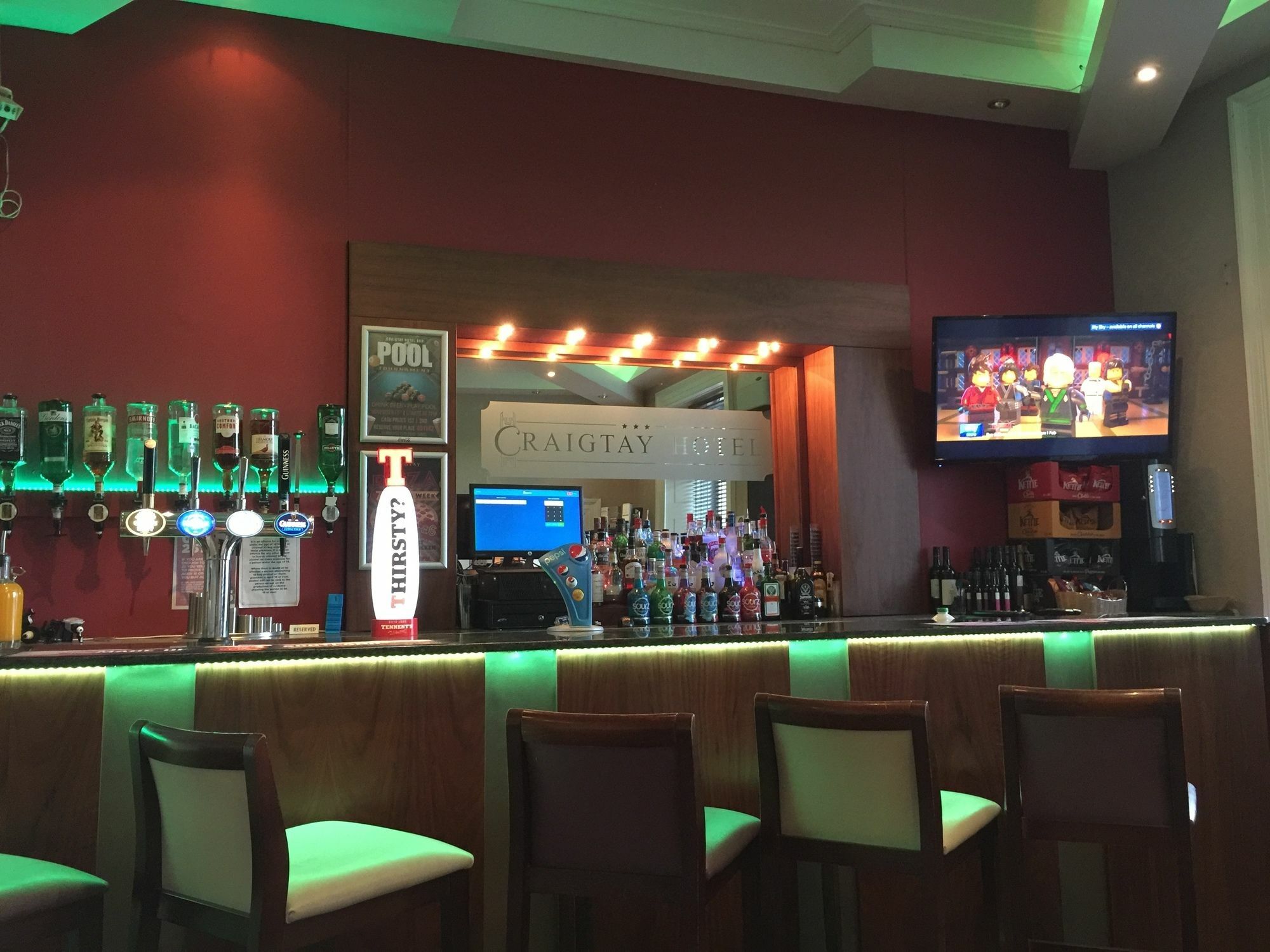 Craigtay Apartment Hotel Dundee Kültér fotó